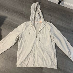 White/Cream colored Orvis Jacket